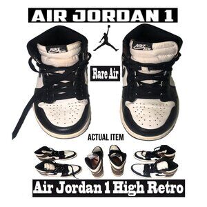🛑Nike AIR JORDAN 1🆒 SNEAKER Retro SHOES Limited Edition Basketball 💸BUY NOW‼️